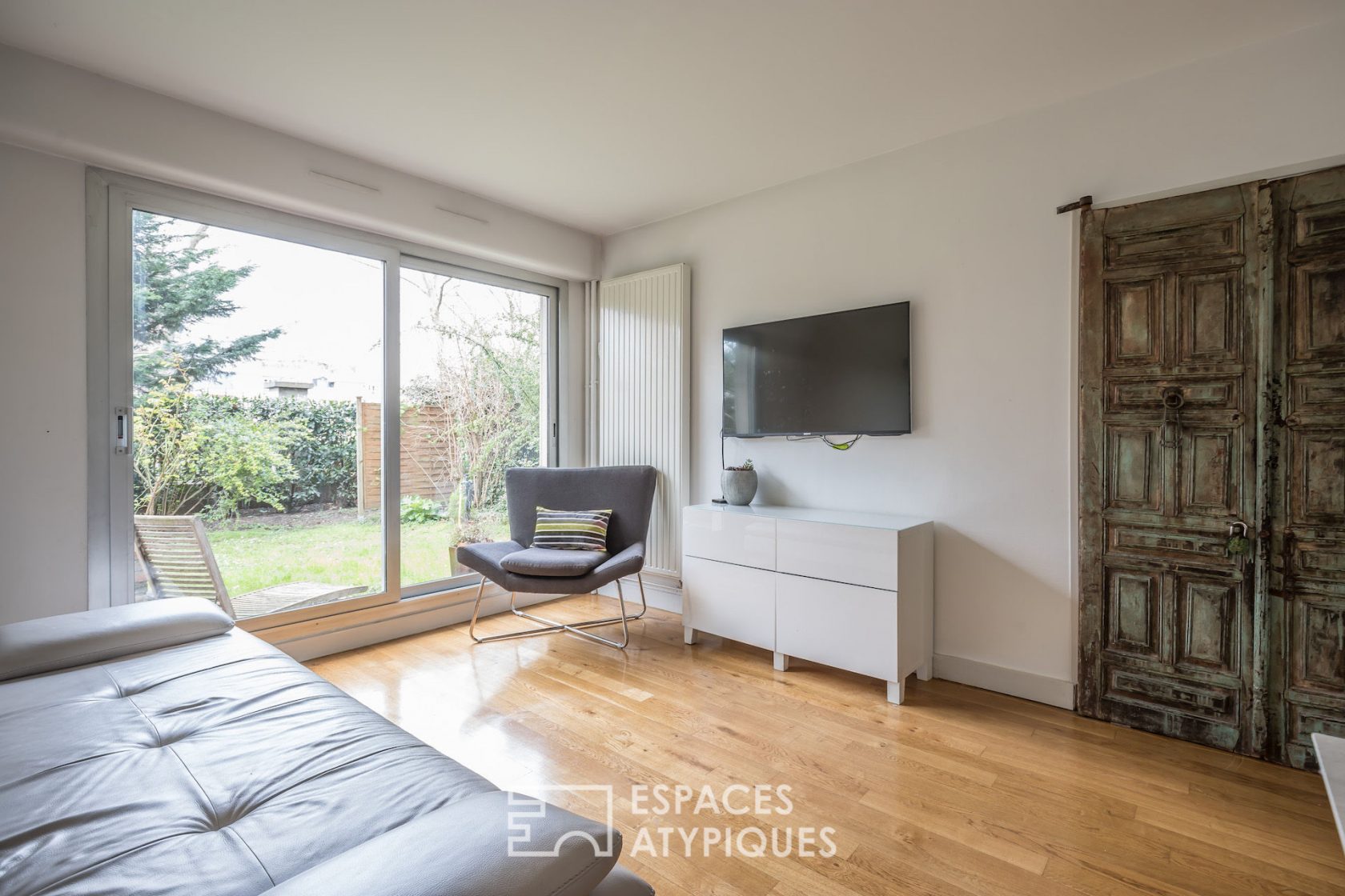 Appartement familial à Neuilly sur Seine avec jardin