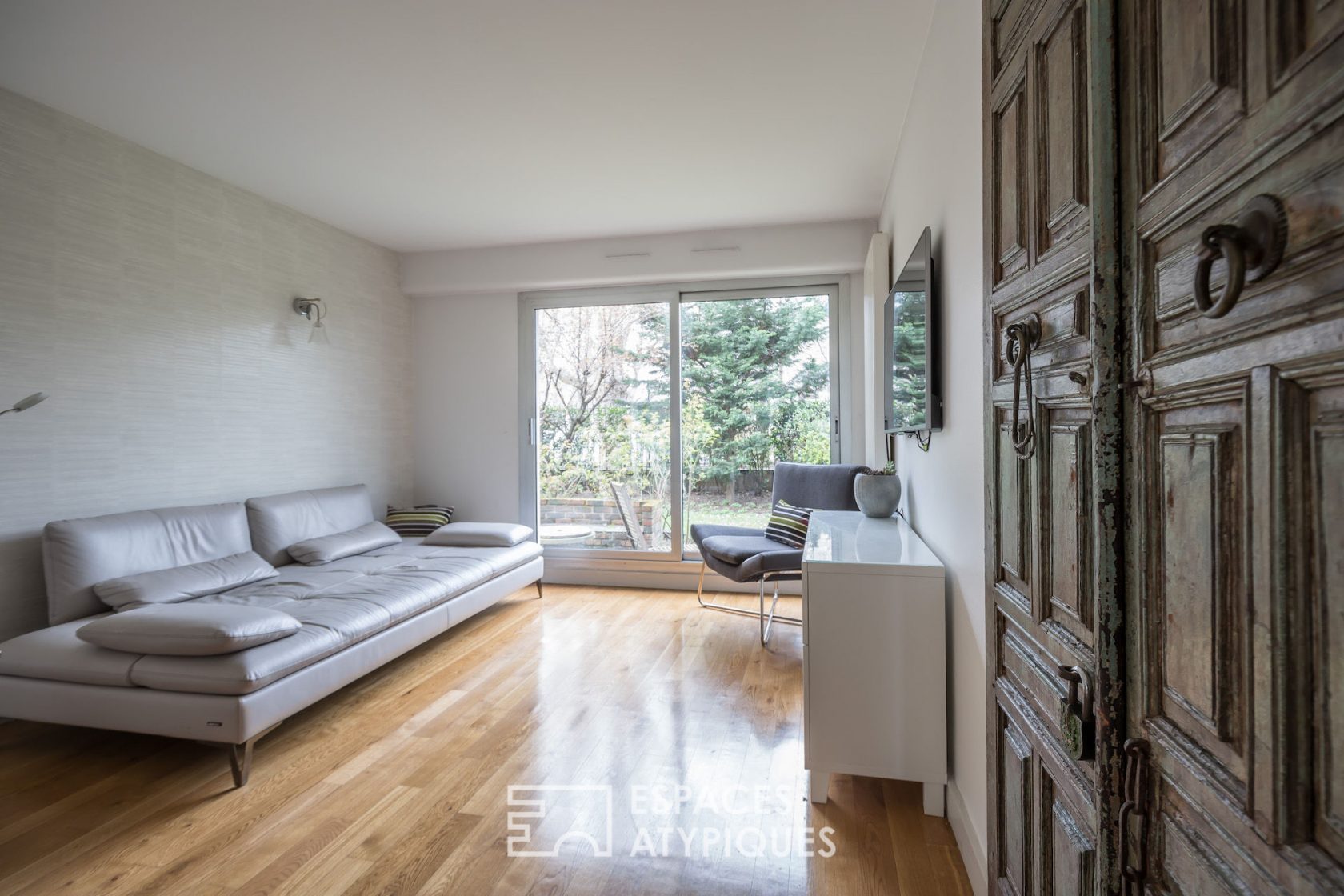 Appartement familial à Neuilly sur Seine avec jardin