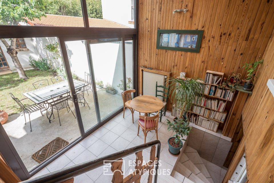 92220 BAGNEUX - Petite maison avec jardin et dépendance - Réf. 2153EP