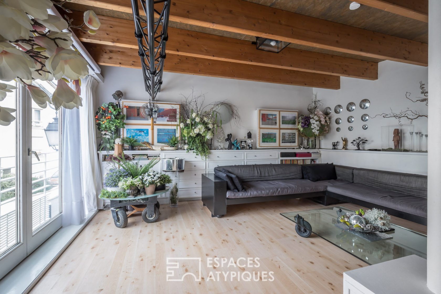 Triplex townhouse in the heart of Clamart