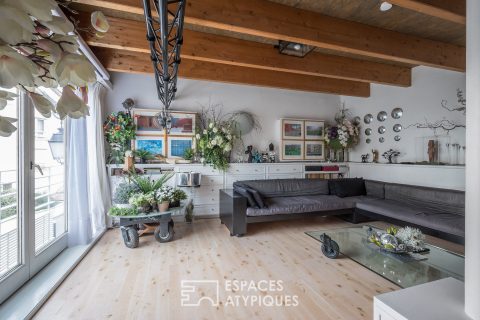 Triplex townhouse in the heart of Clamart