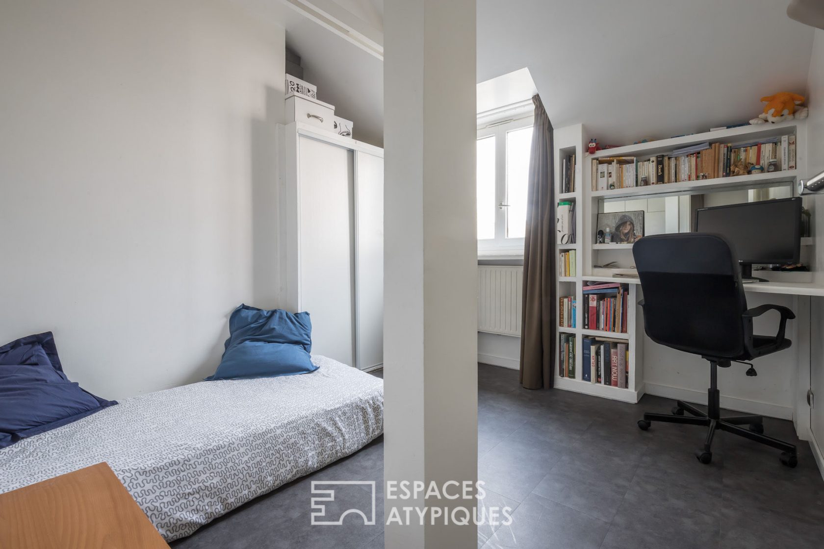 Triplex townhouse in the heart of Clamart