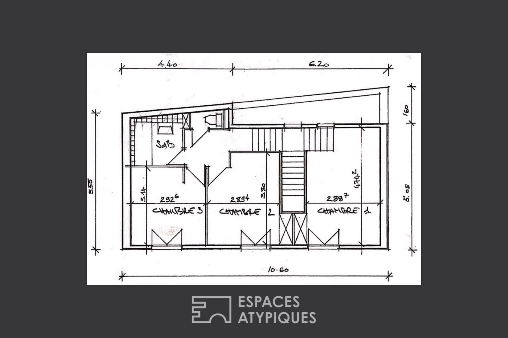 Triplex townhouse in the heart of Clamart