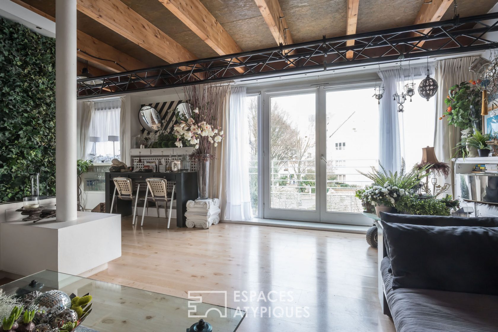Triplex townhouse in the heart of Clamart