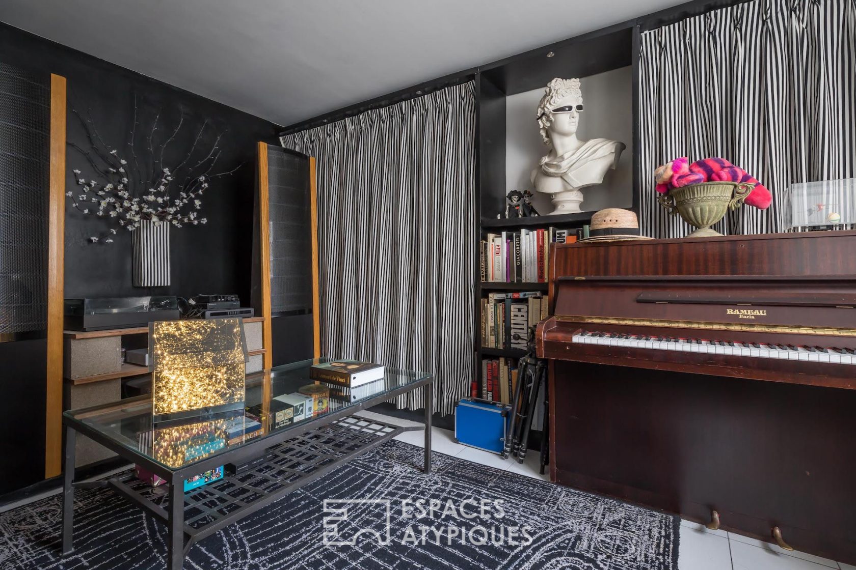 Triplex townhouse in the heart of Clamart