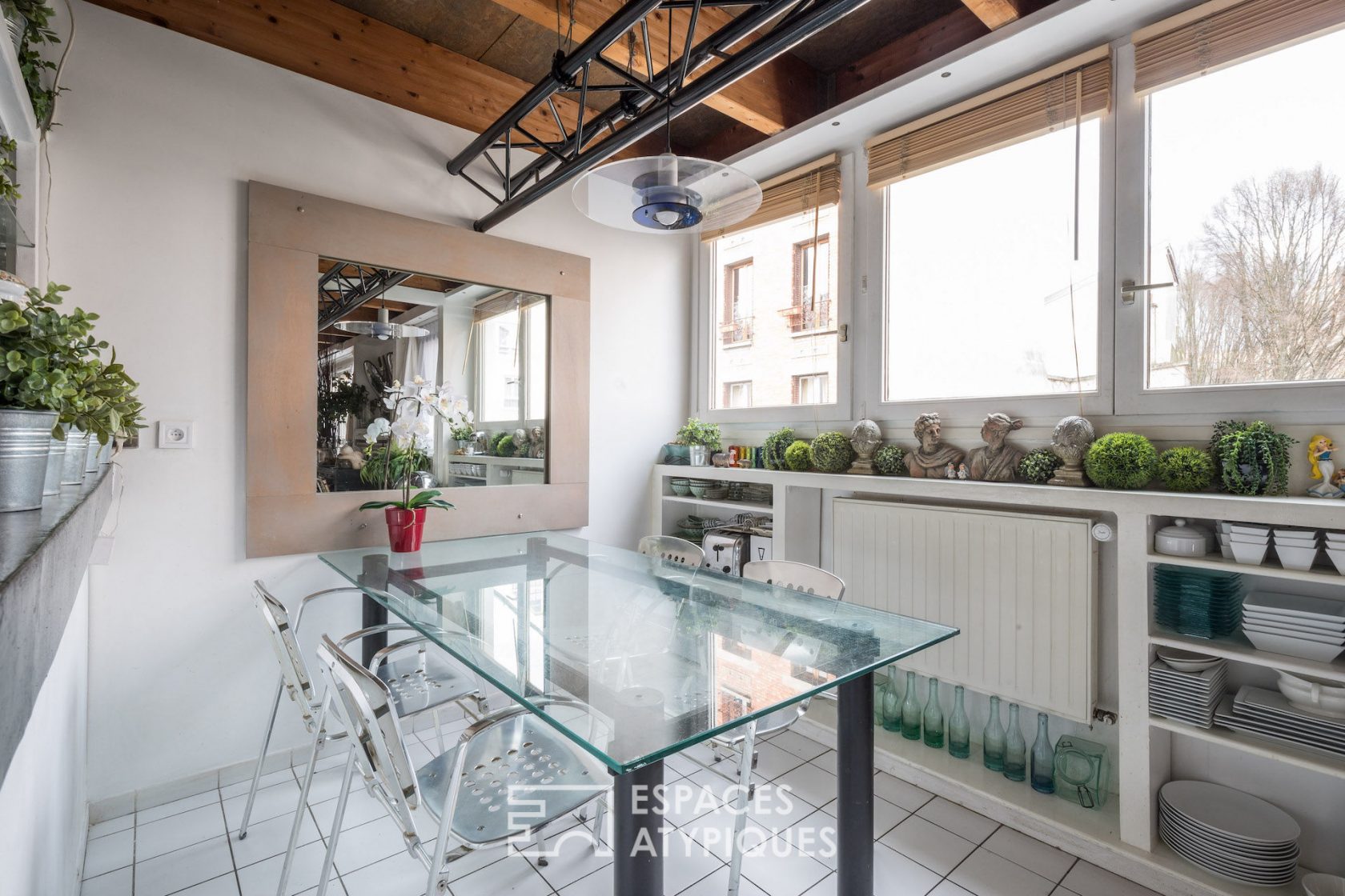 Triplex townhouse in the heart of Clamart
