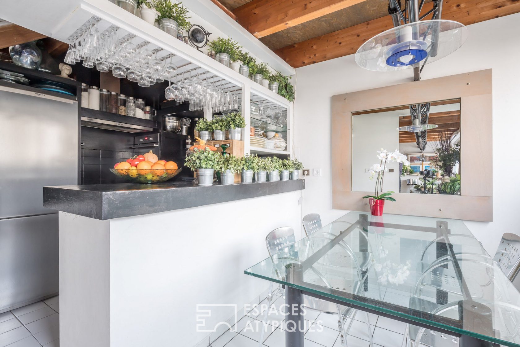 Triplex townhouse in the heart of Clamart