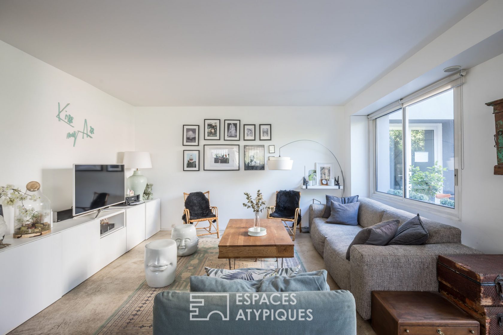 Loft apartment in former packaging factory