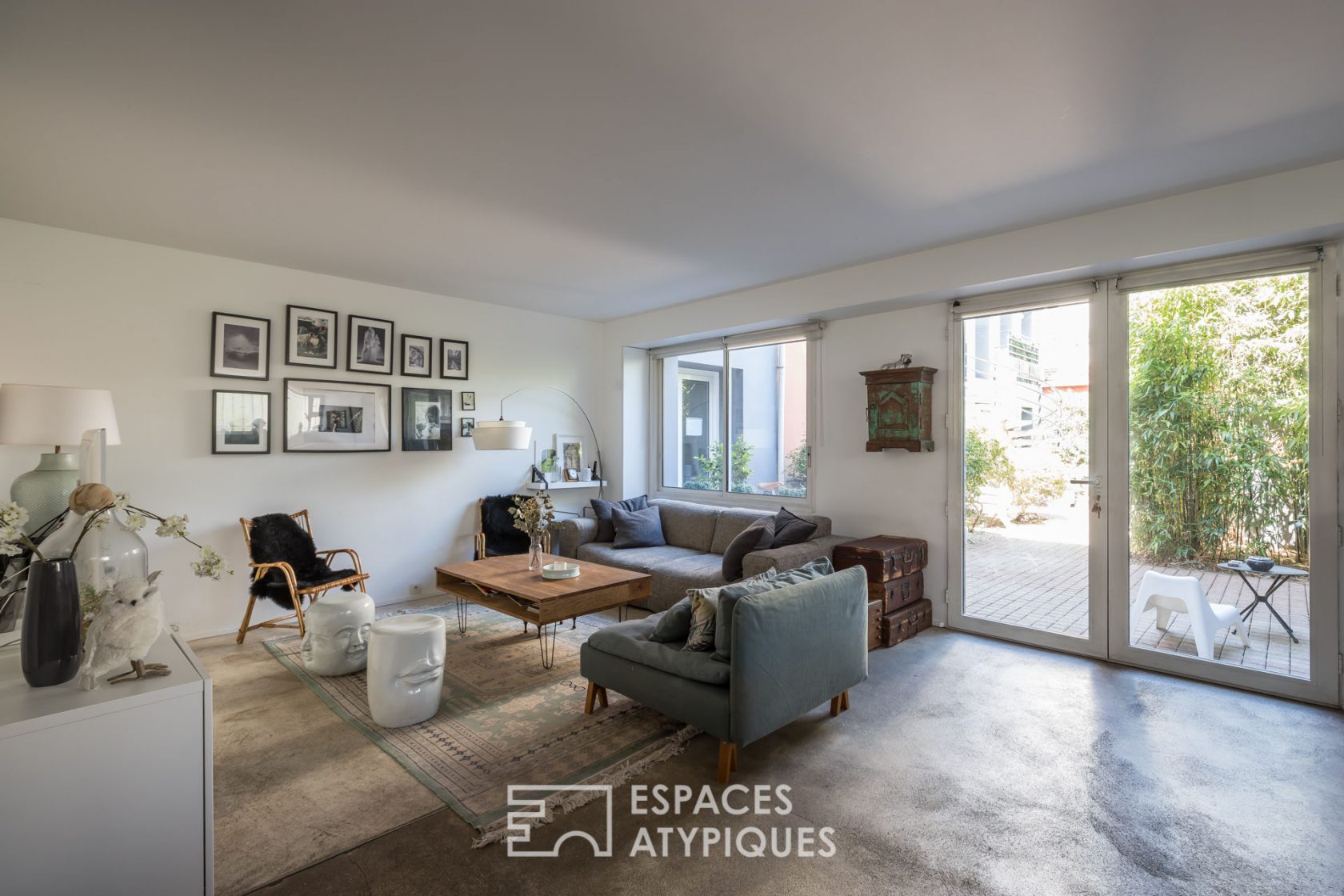 Loft apartment in former packaging factory