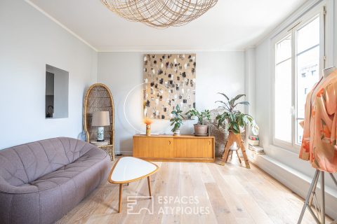 Interior designer apartment in the city center