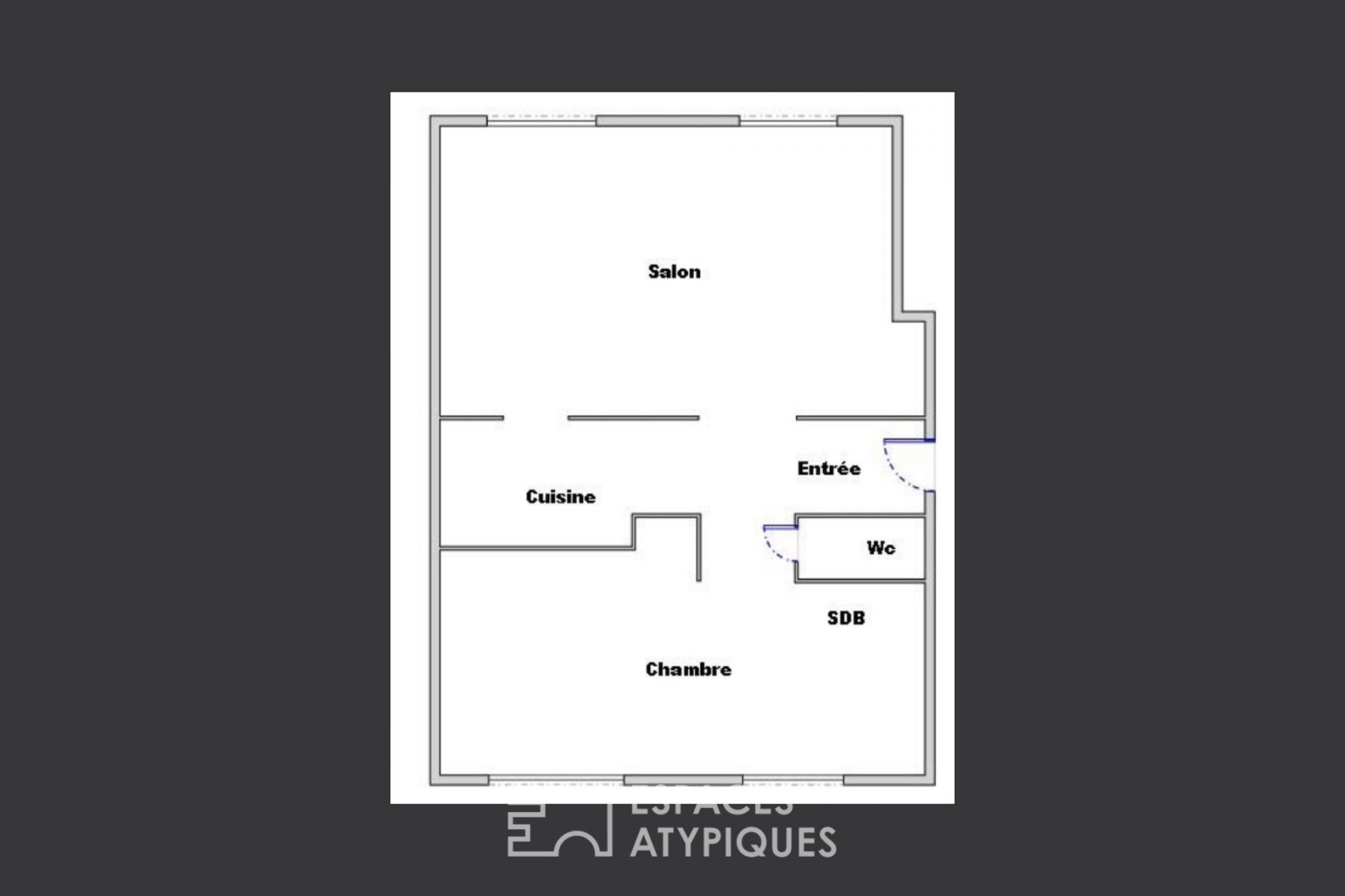 Interior designer apartment in the city center