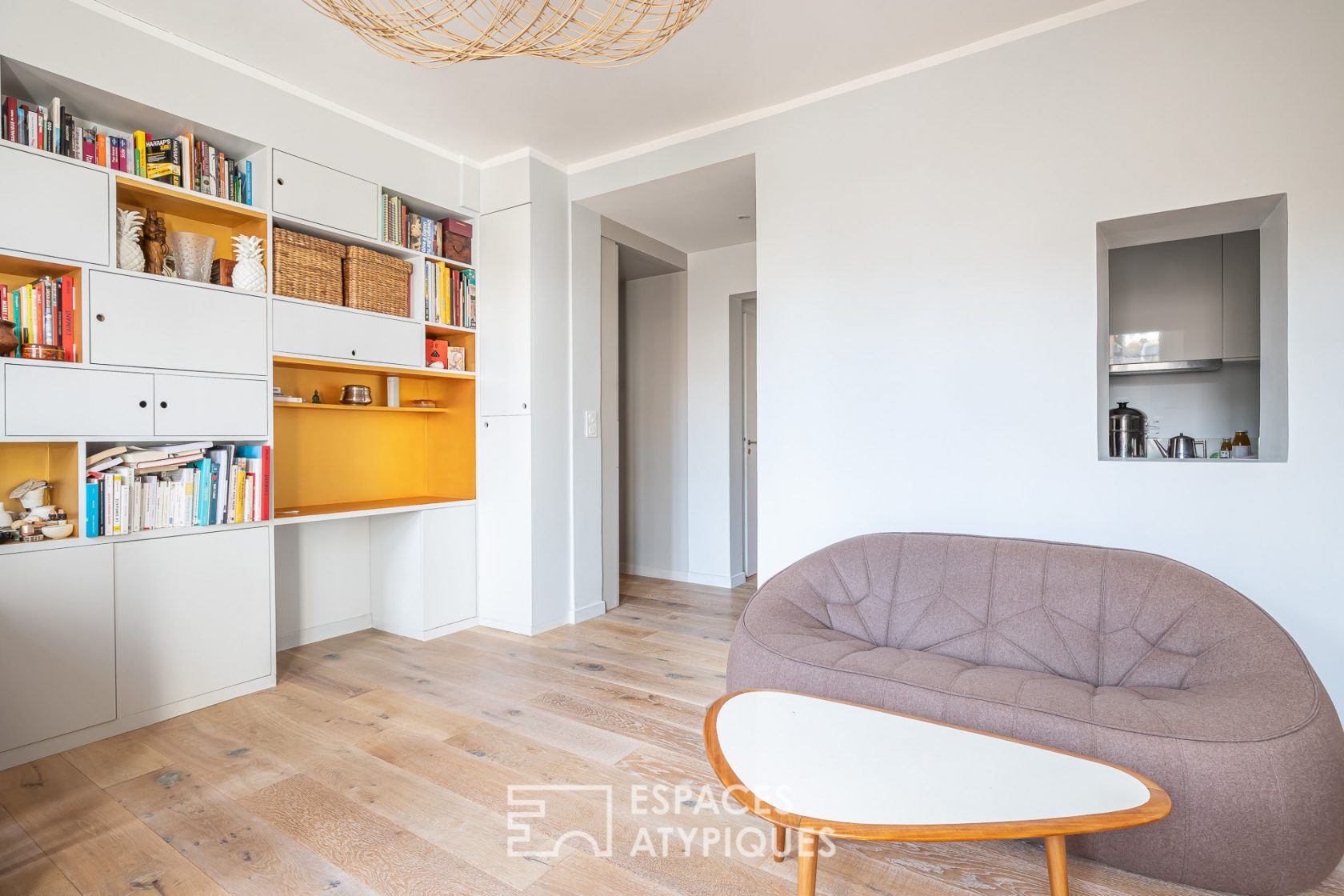 Interior designer apartment in the city center