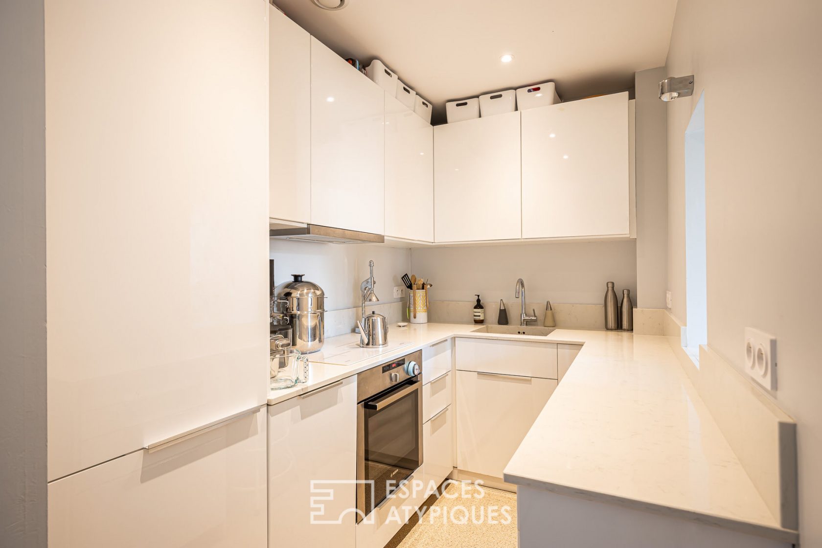 Interior designer apartment in the city center