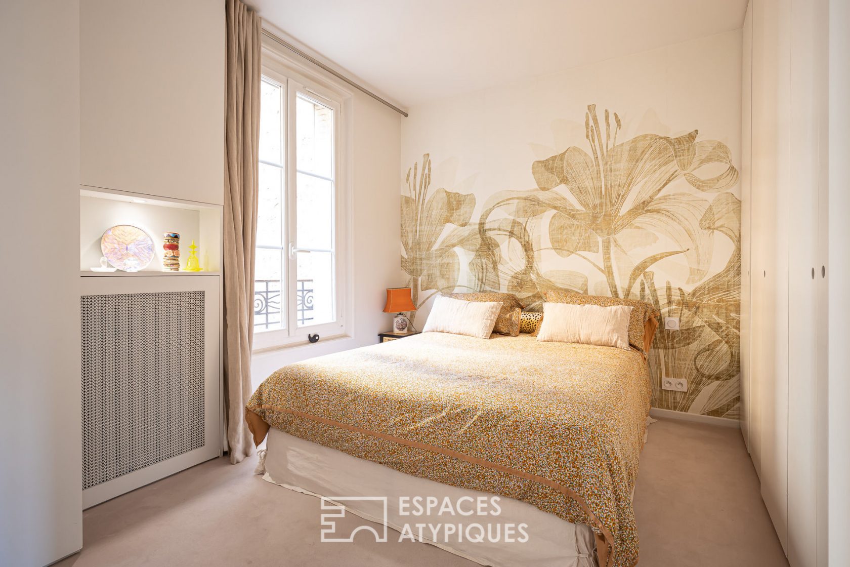 Interior designer apartment in the city center