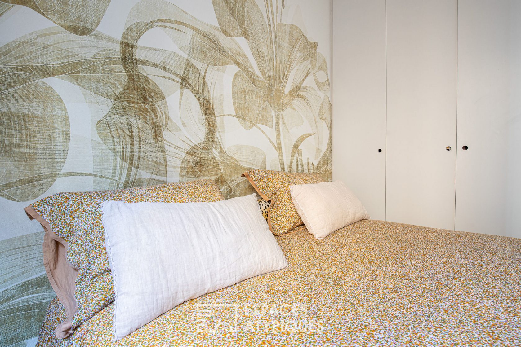 Interior designer apartment in the city center