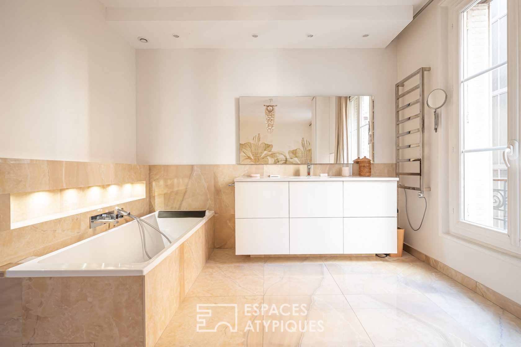 Interior designer apartment in the city center