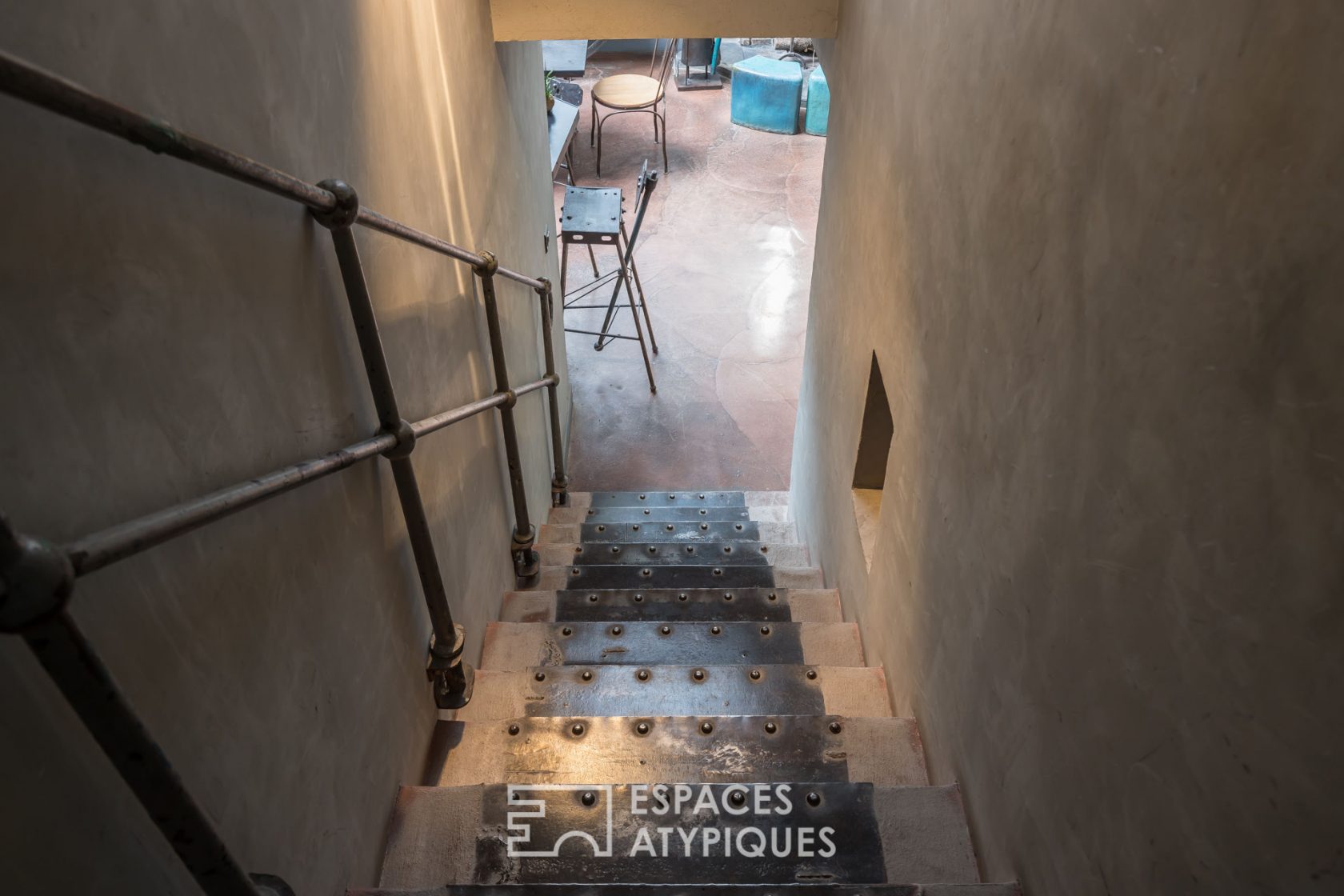 Maison loft d’architecte avec jardin