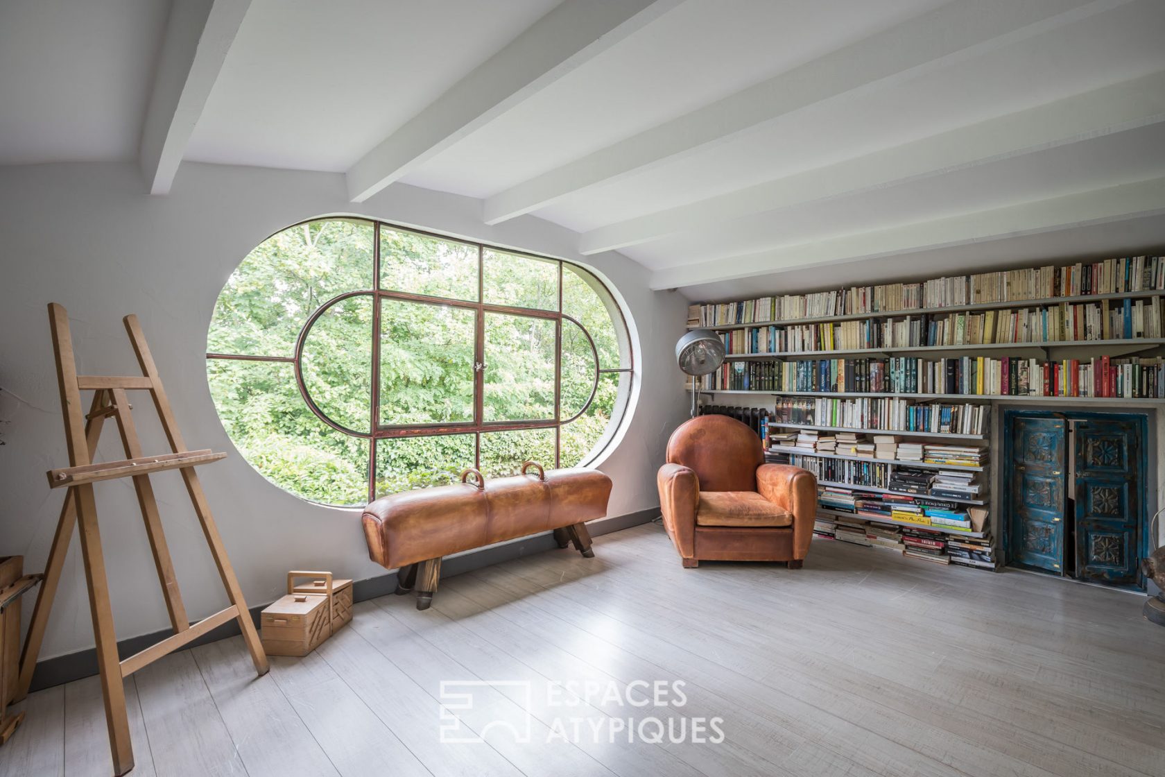 Maison loft d’architecte avec jardin
