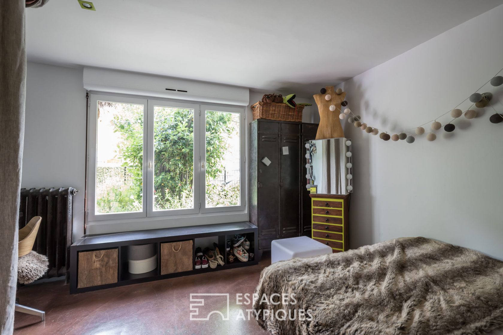 Maison loft d’architecte avec jardin