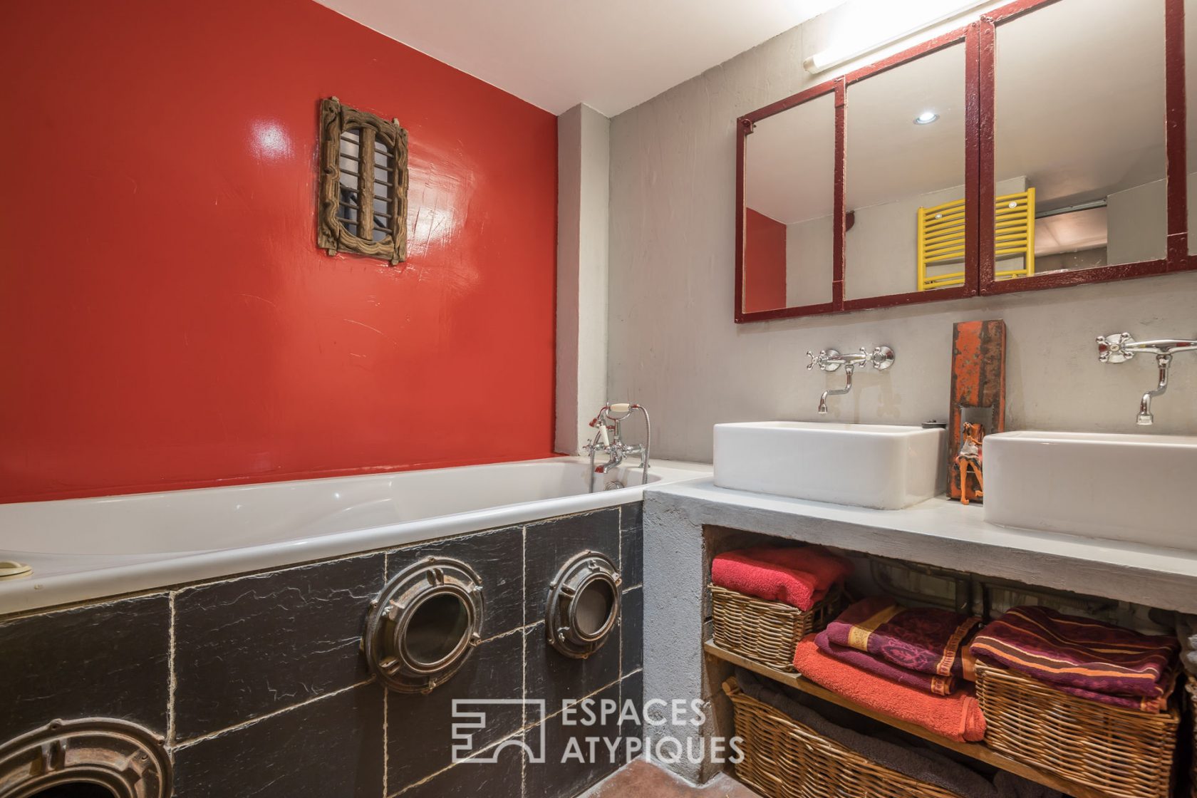 Maison loft d’architecte avec jardin