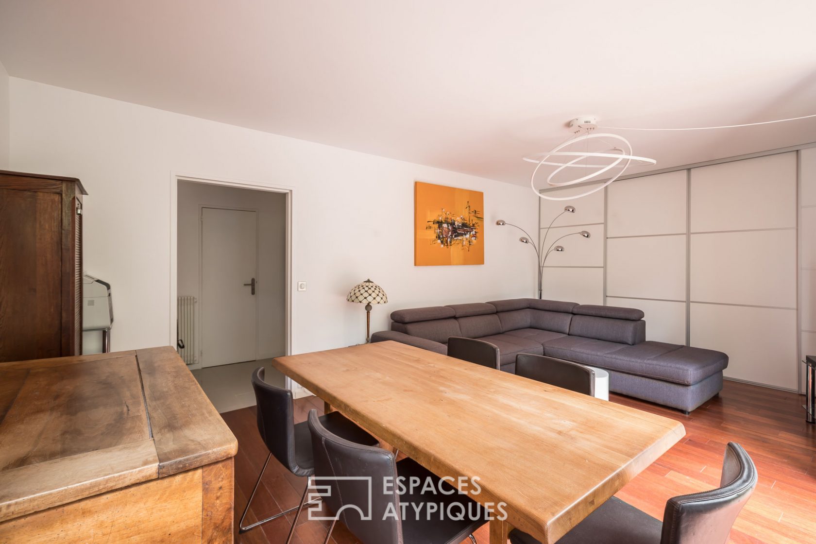 Apartment with terrace and garden in Bécon Village