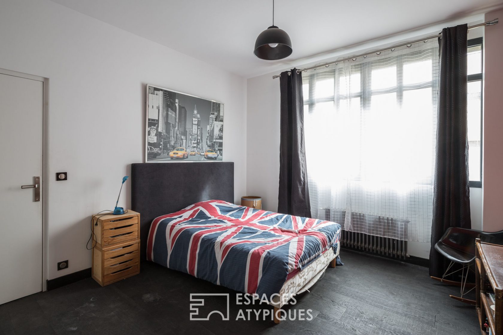 Loft esprit maison avec jardin et terrasse