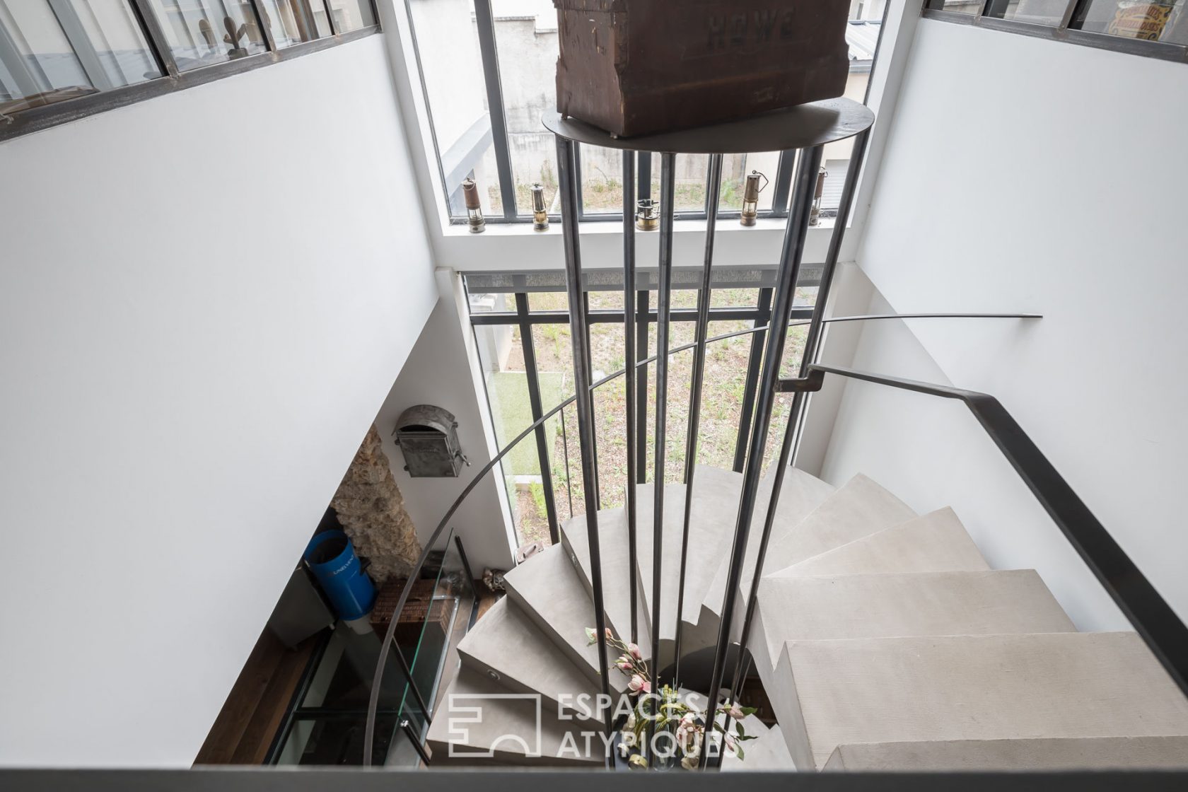 Loft esprit maison avec jardin et terrasse