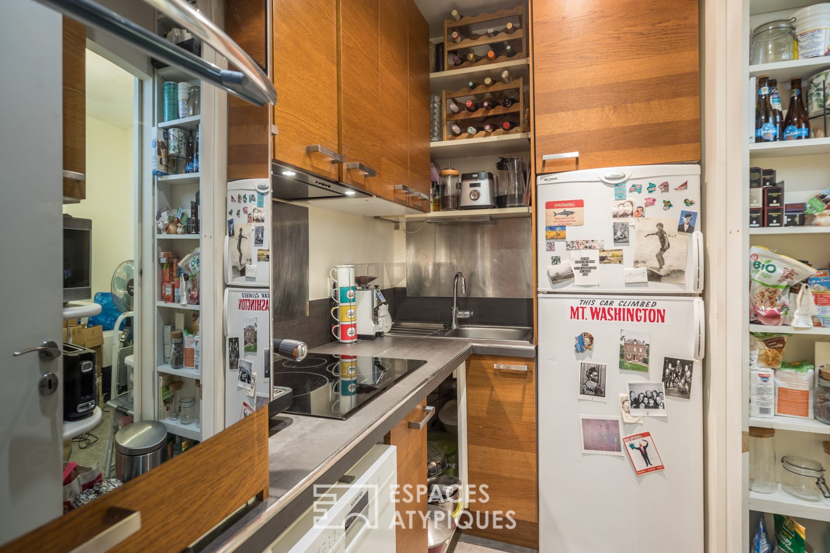 Apartment with courtyard at Jules Joffrin
