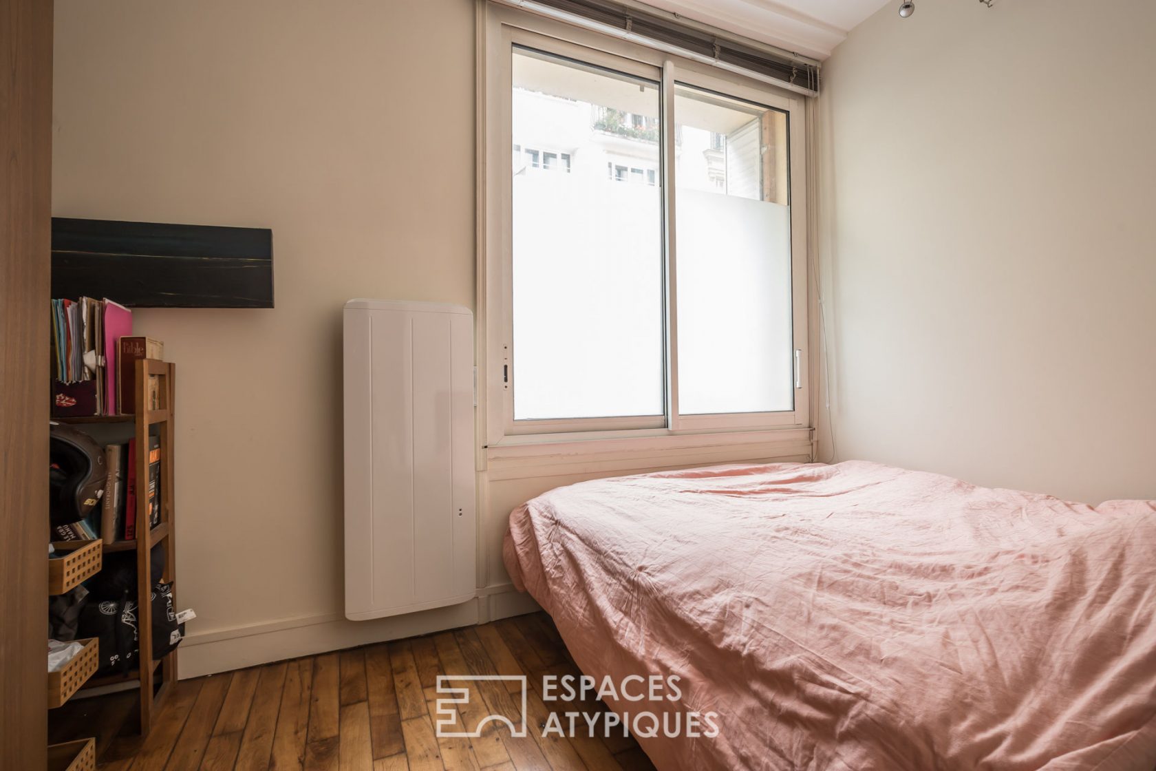 Apartment with courtyard at Jules Joffrin