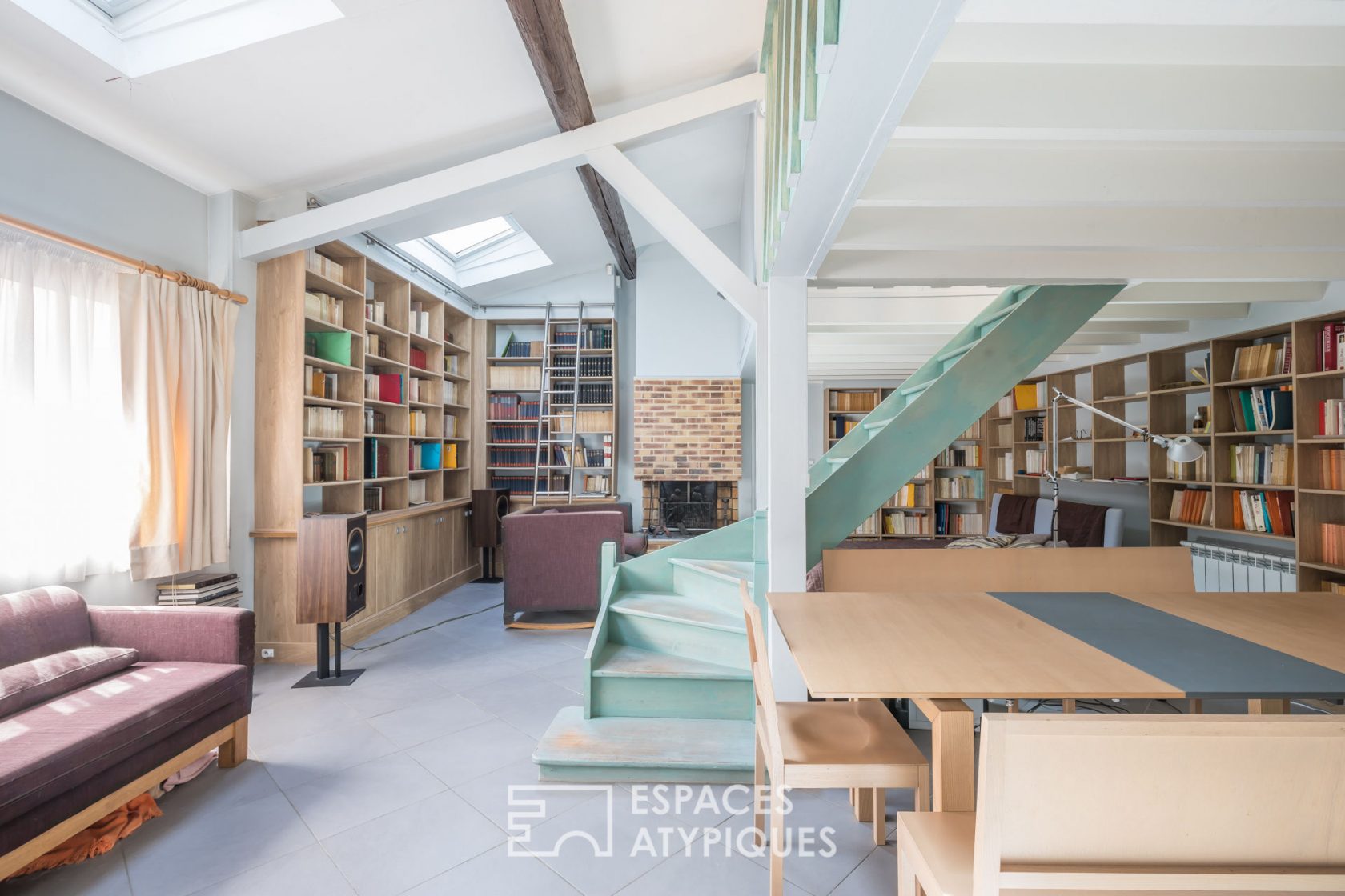 Top floor duplex