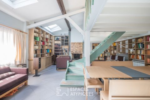 Top floor duplex