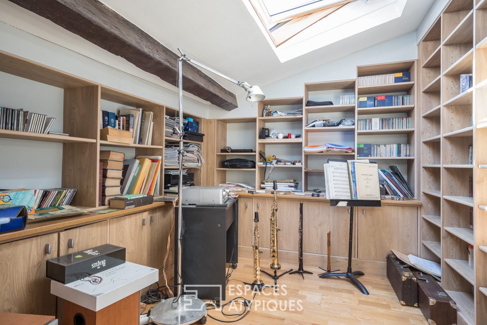 Top floor duplex