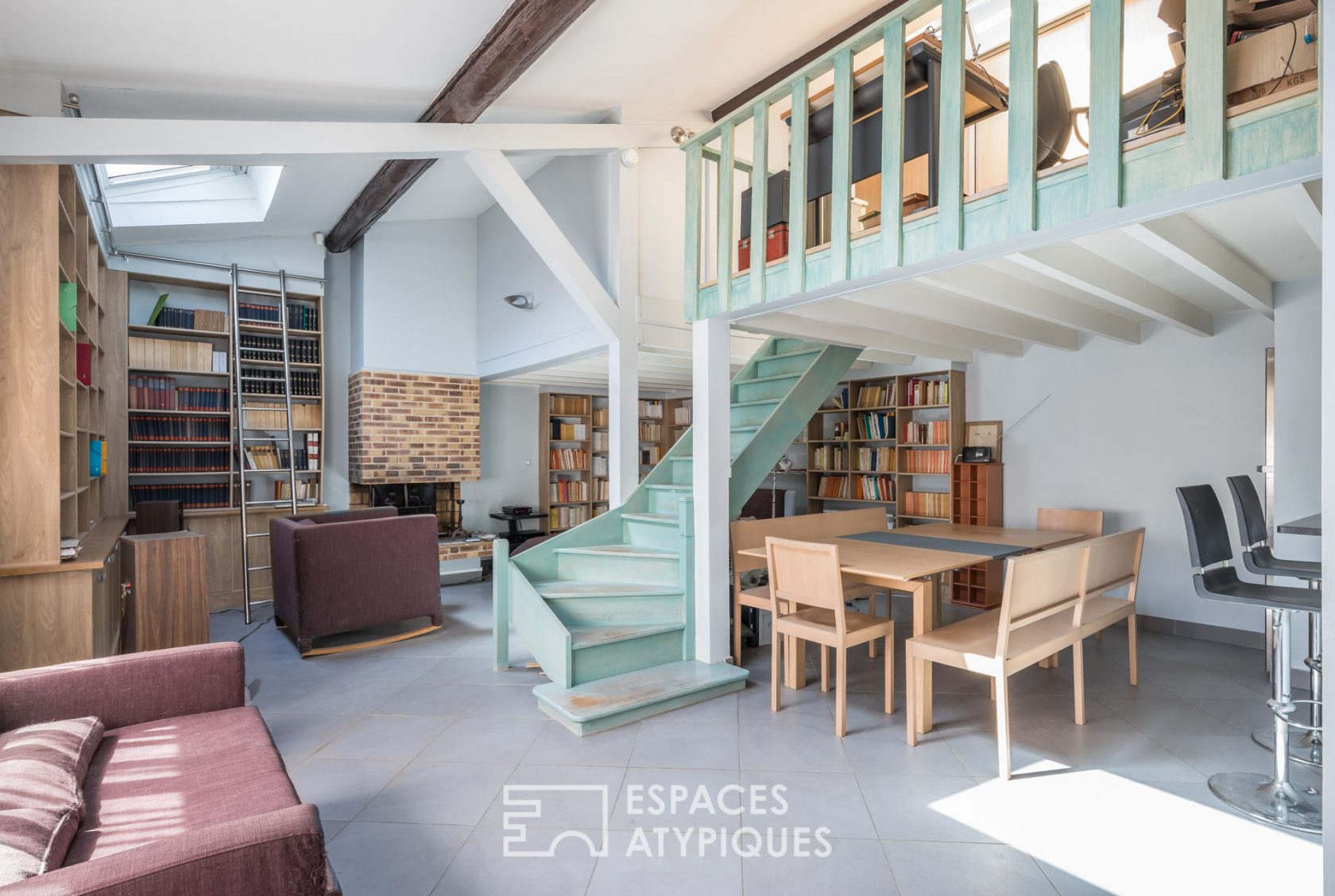 Top floor duplex