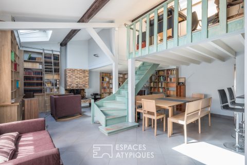 Top floor duplex