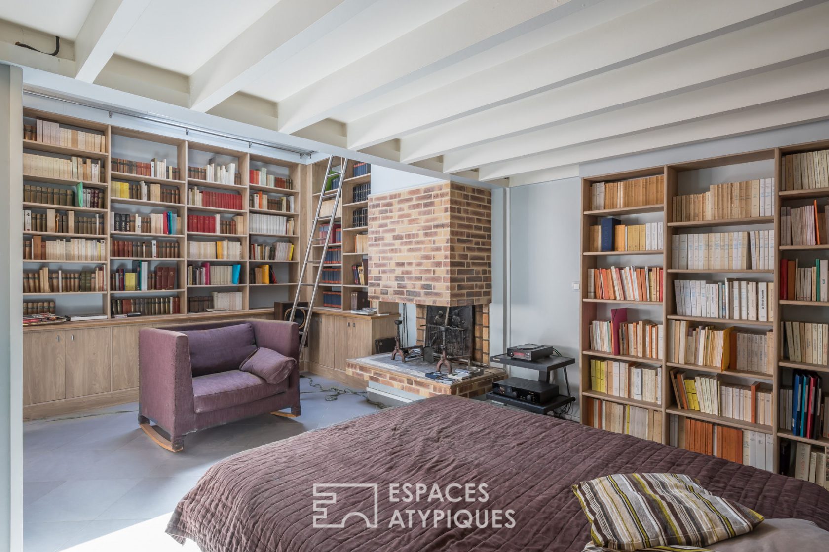 Top floor duplex