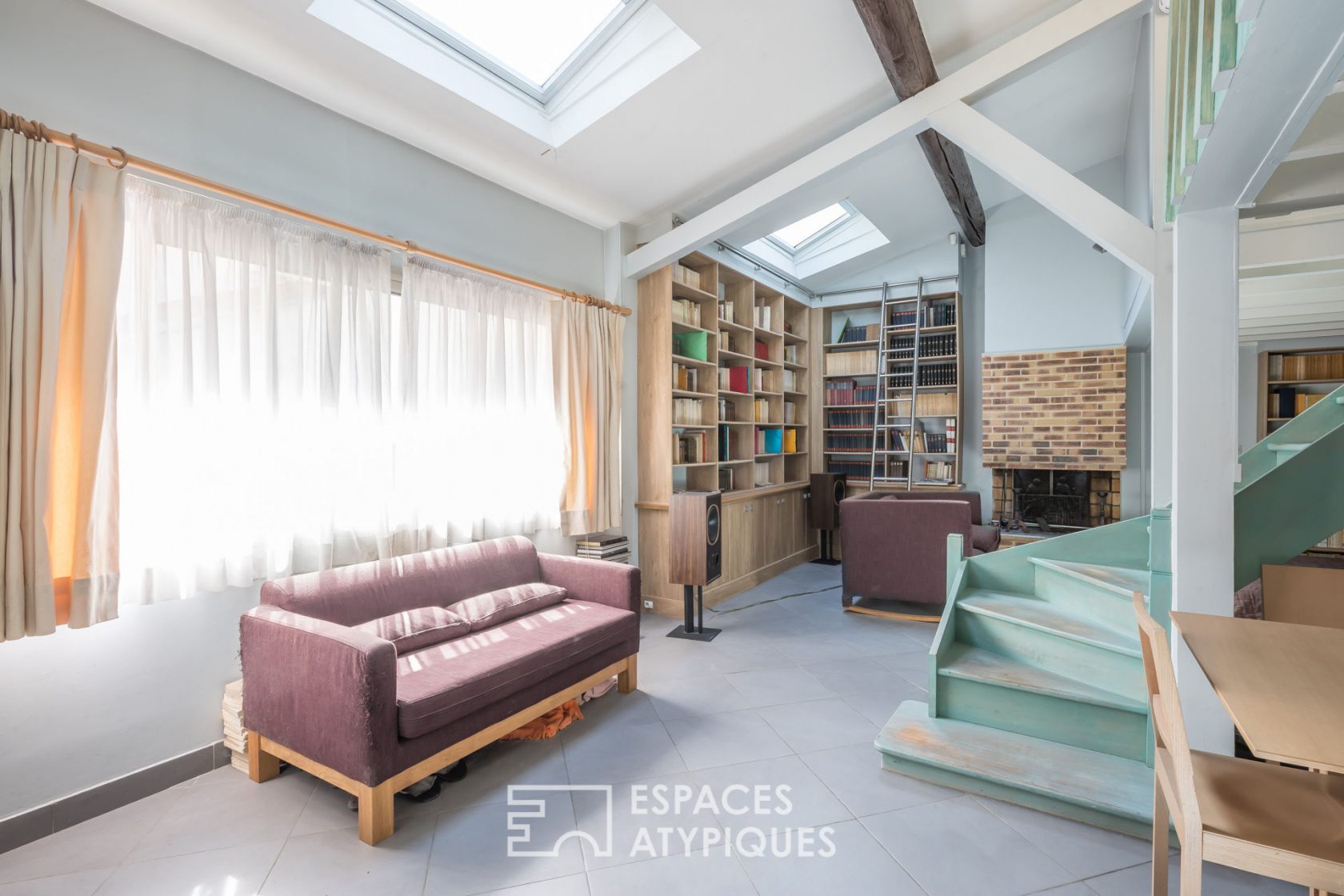 Top floor duplex