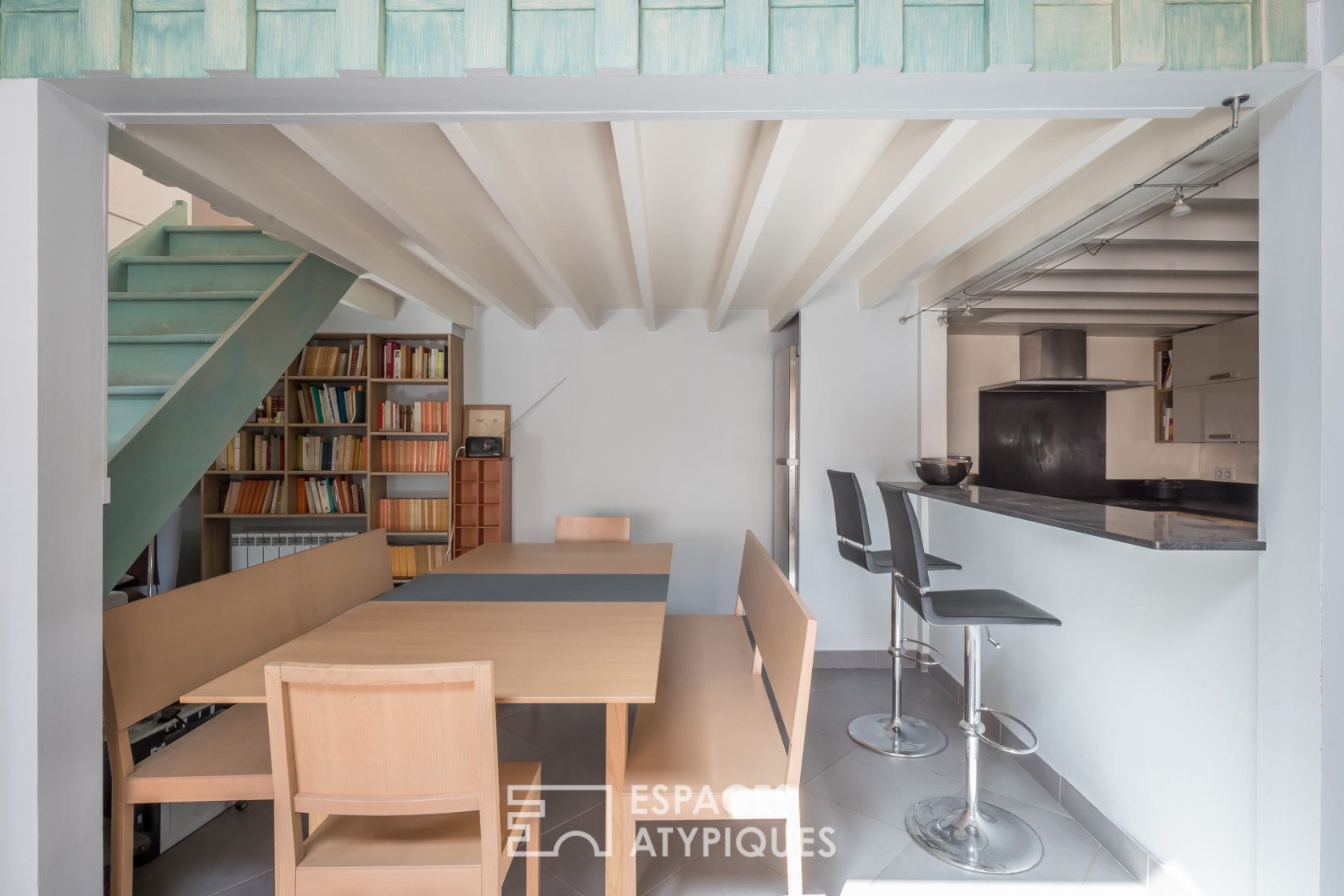 Top floor duplex