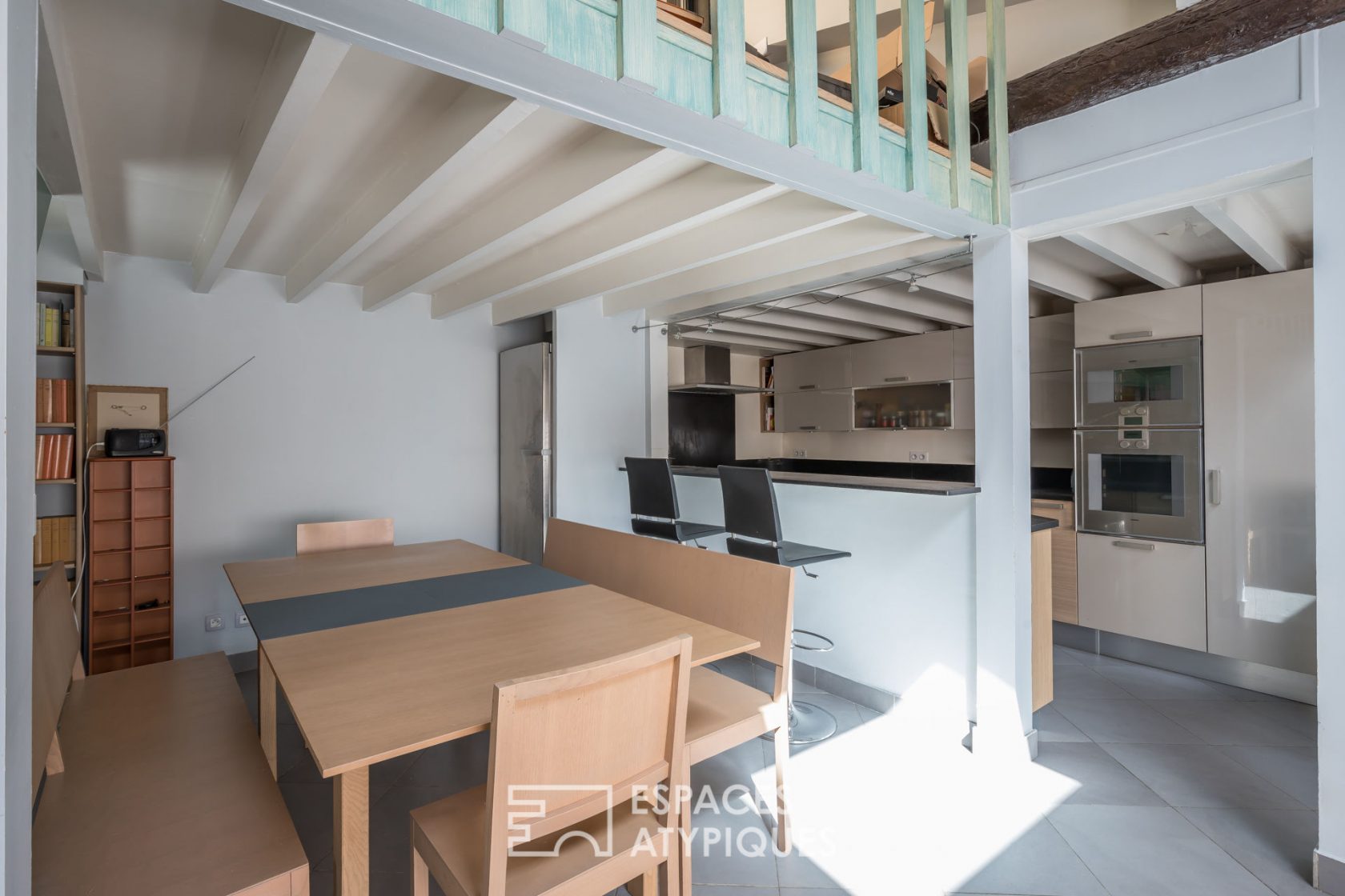 Top floor duplex