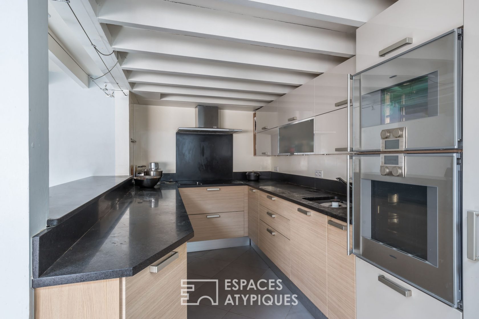 Top floor duplex