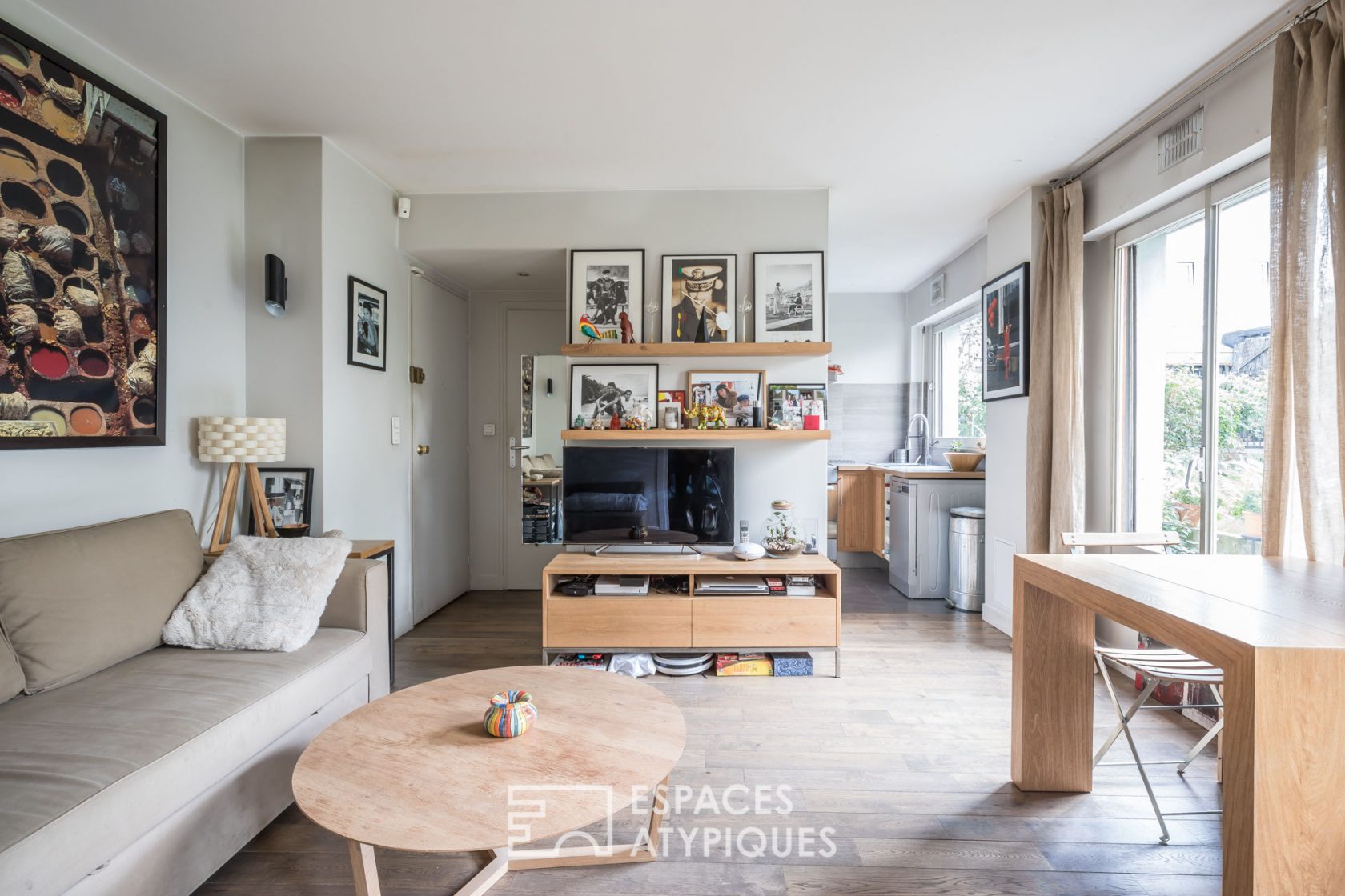 Apartment on garden at SoPi