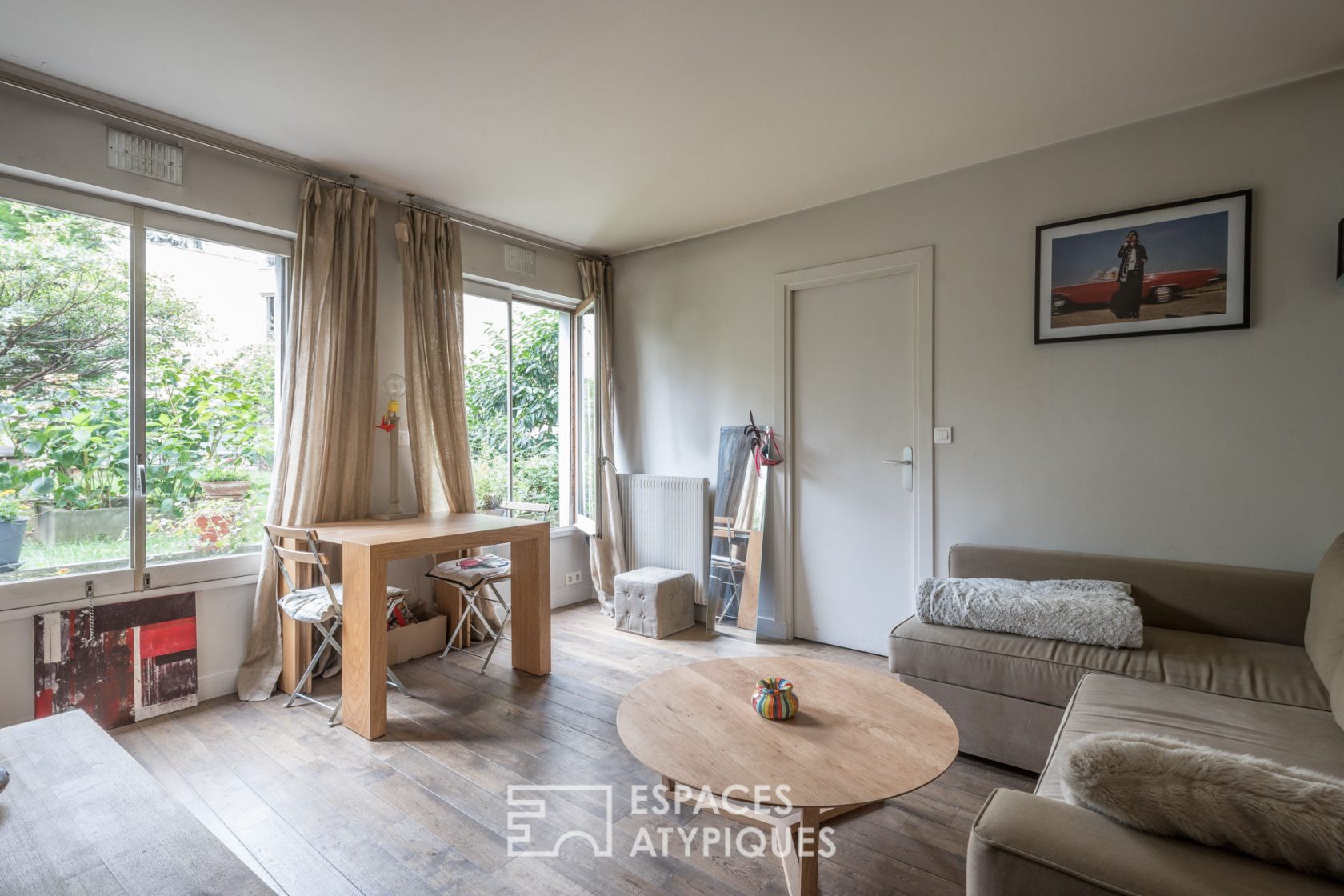 Apartment on garden at SoPi