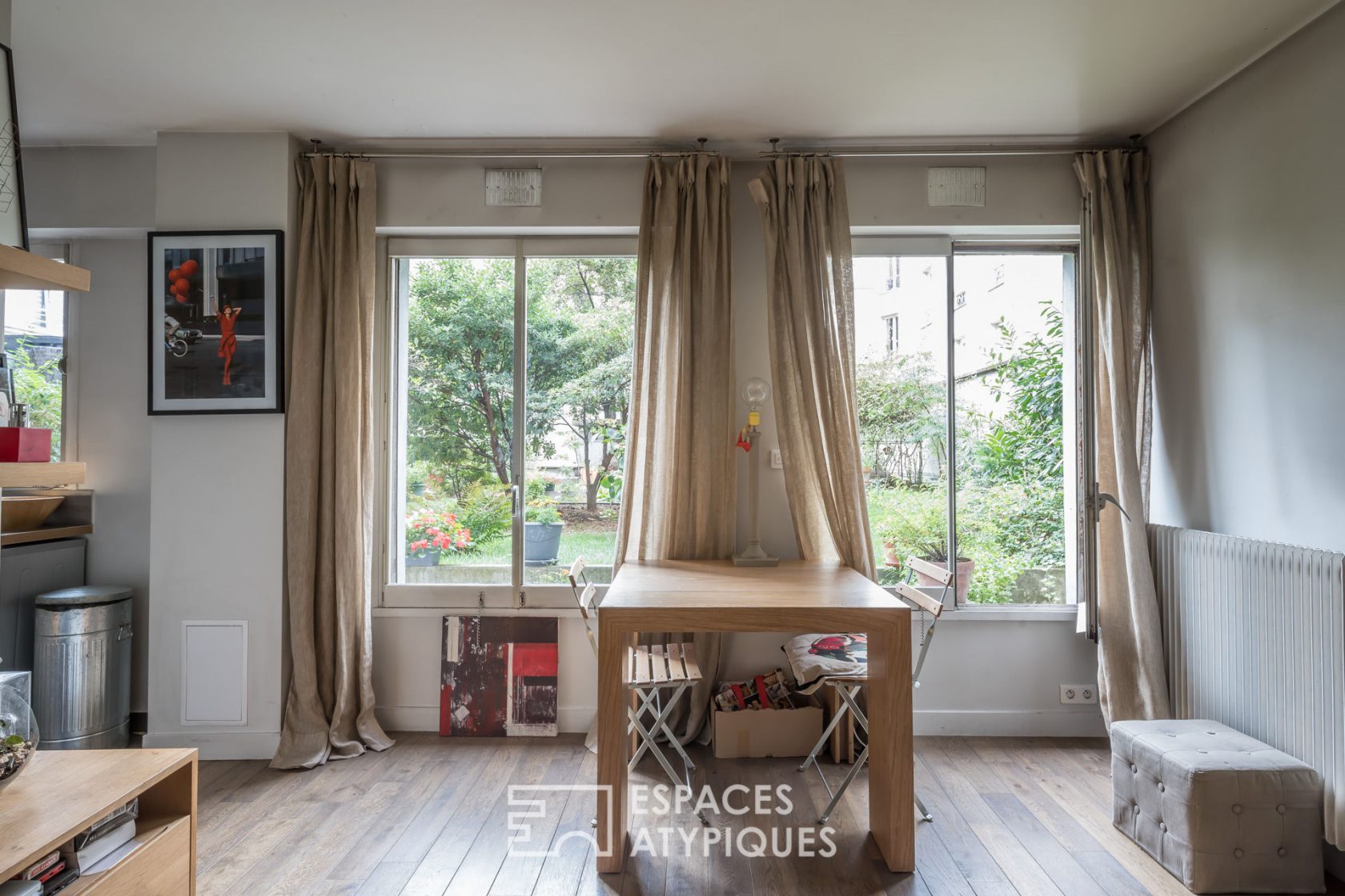 Apartment on garden at SoPi