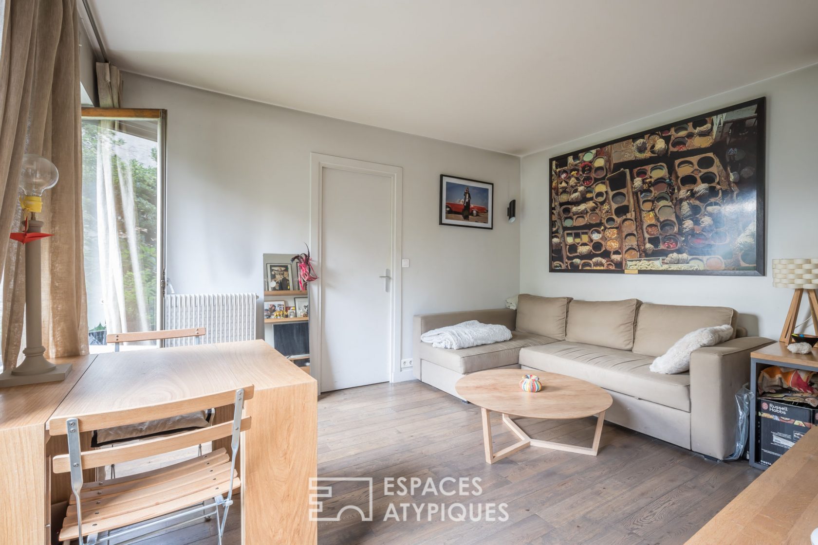 Apartment on garden at SoPi
