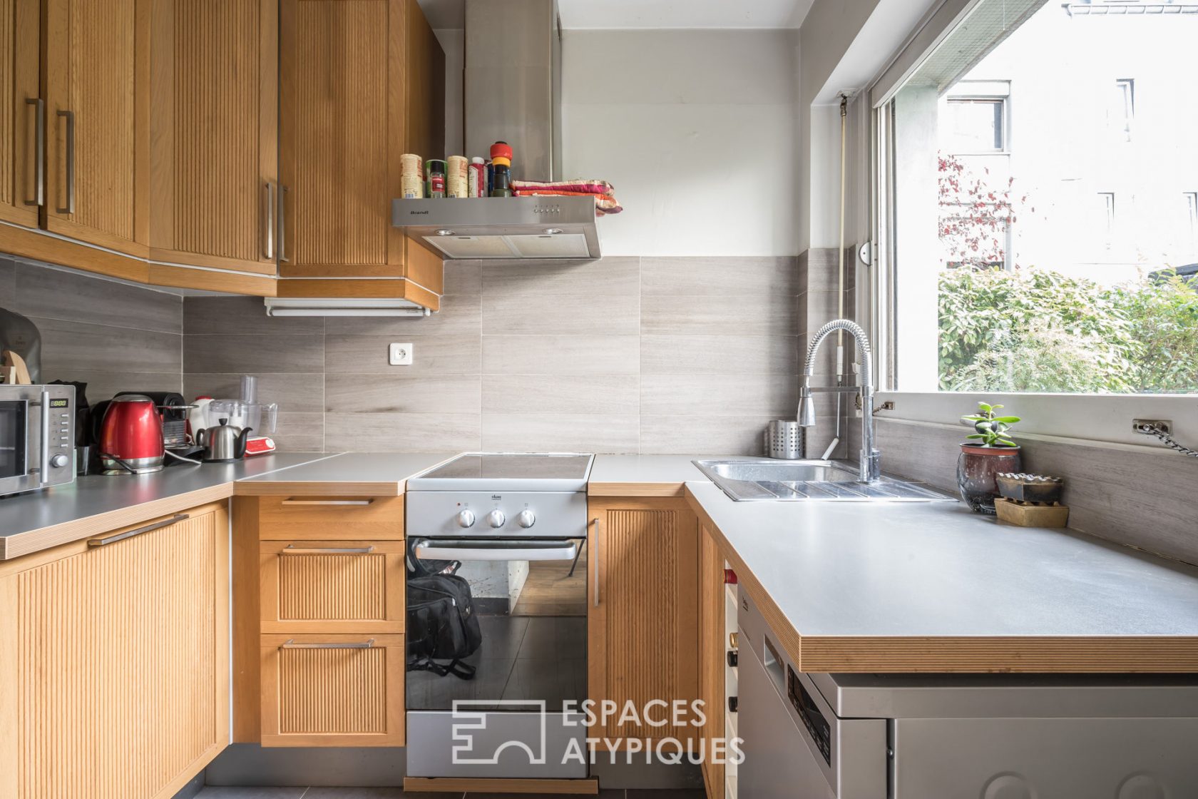 Apartment on garden at SoPi