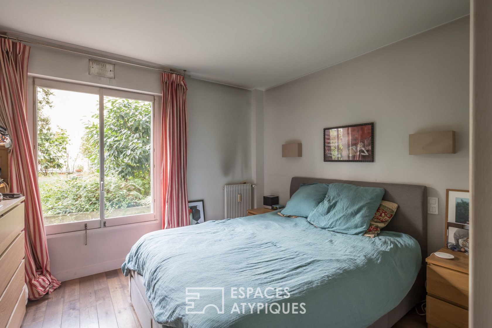 Apartment on garden at SoPi
