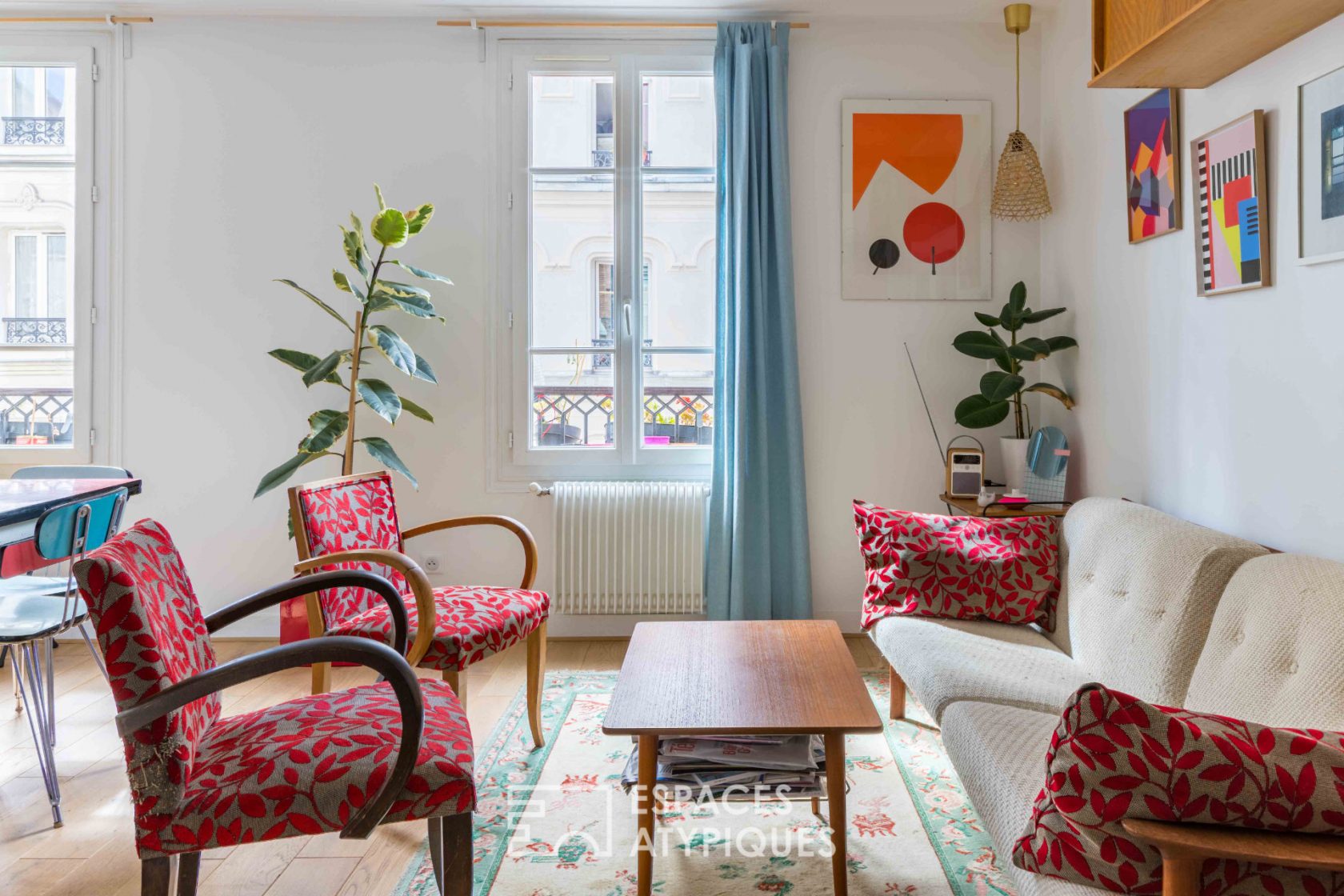 Appartement revisité esprit « vintage »