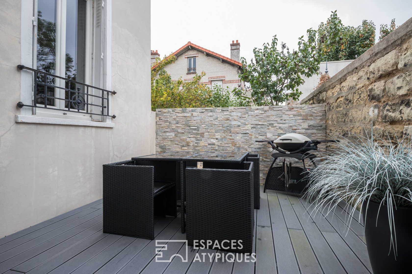 Family house with terrace