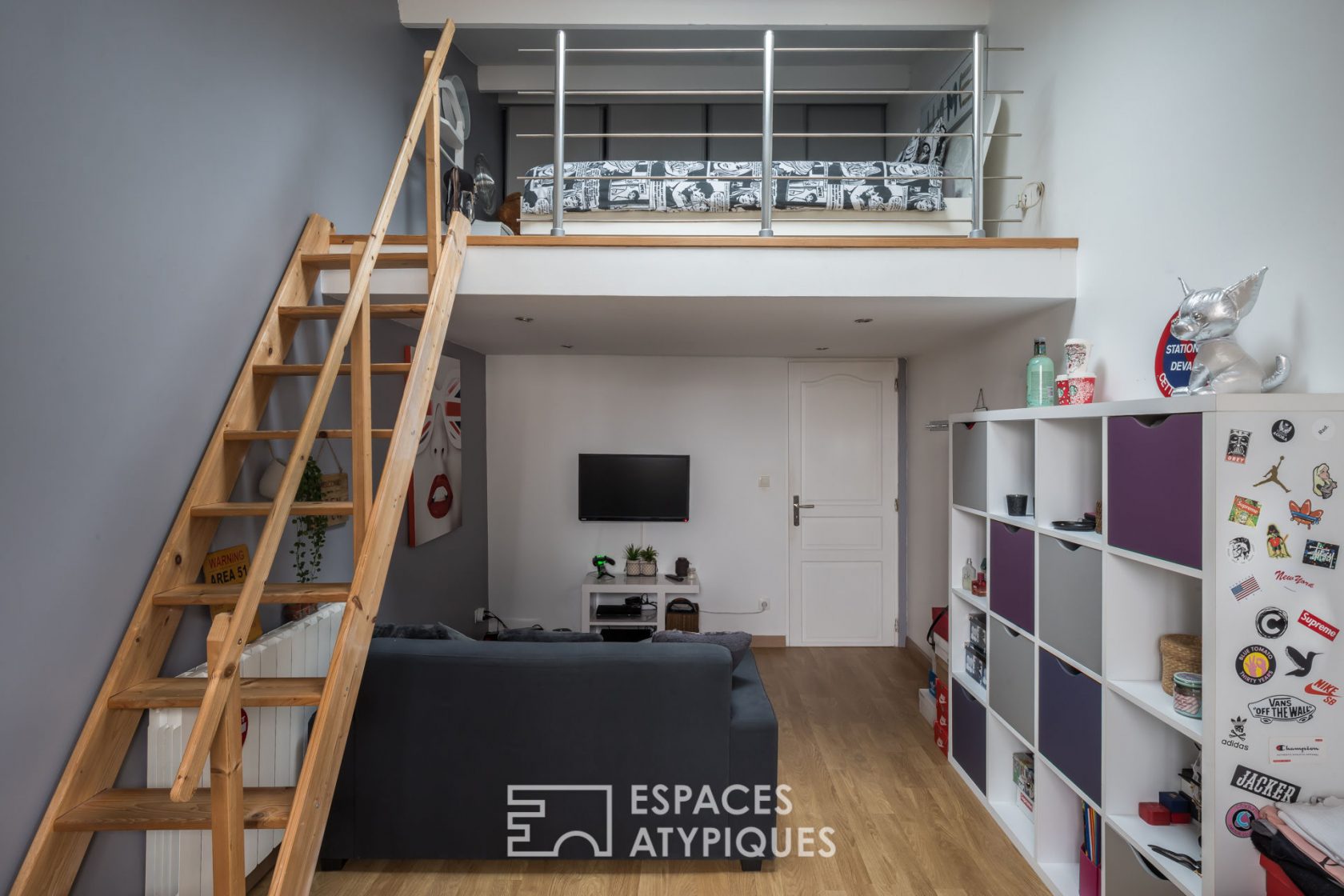 Family house with terrace