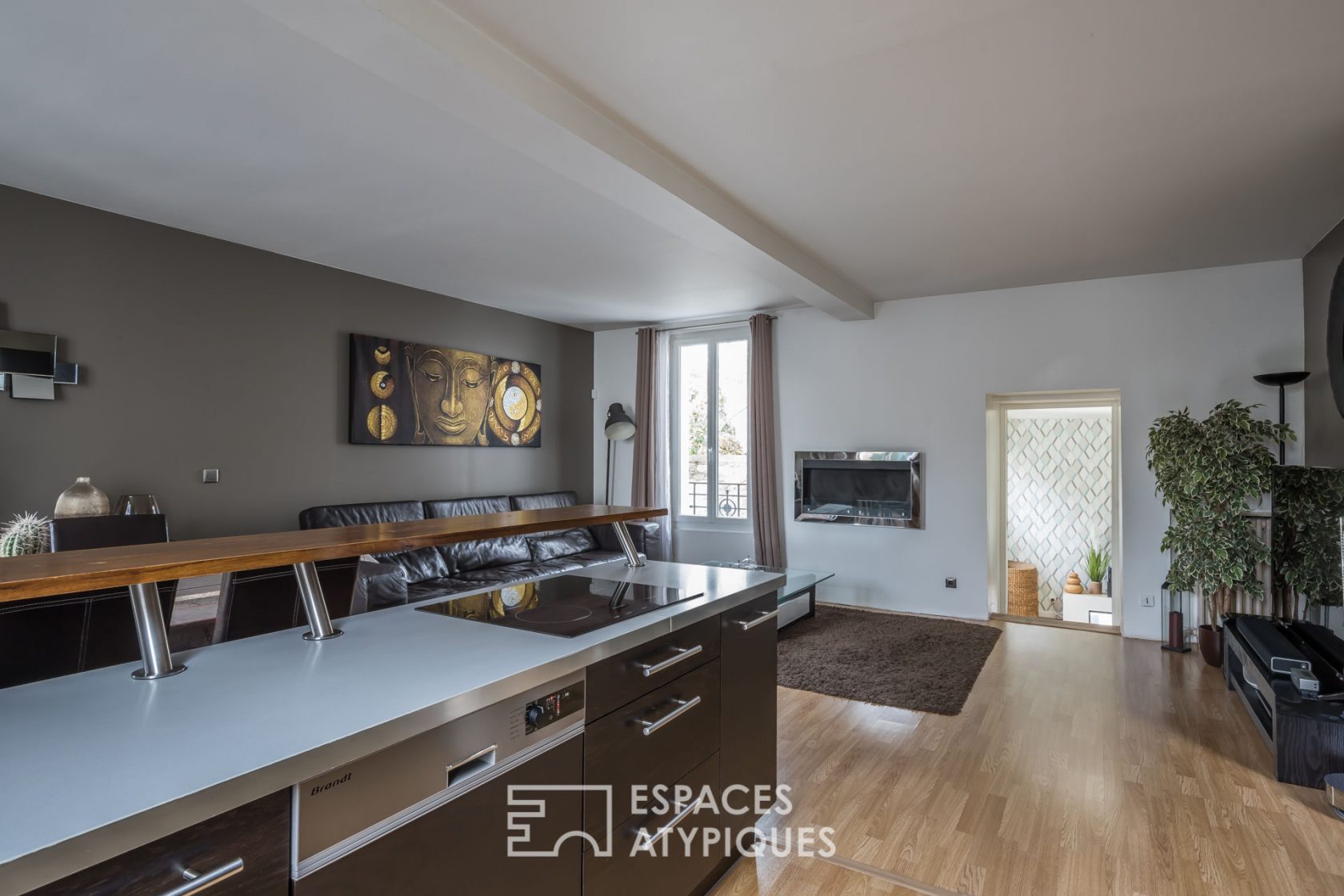 Family house with terrace