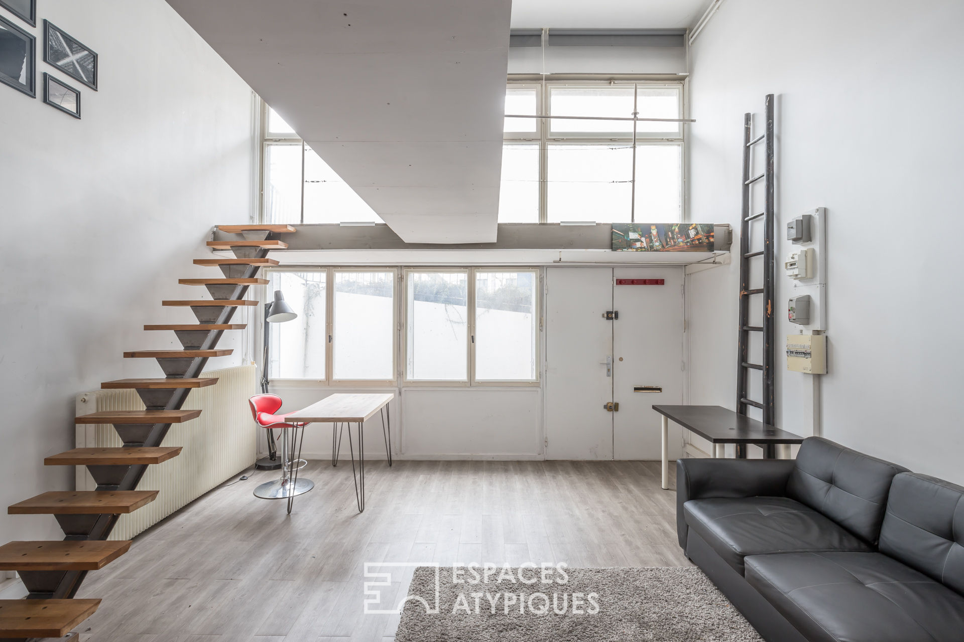 Loft Dupleix Vente Loft en duplex à SEVRES - 52 m2 - Espaces Atypiques Hauts-de-Seine